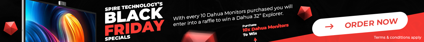 Dahua Black Friday Promotion